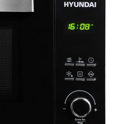 СВЧ Hyundai HYM-D2073 800 Вт чёрный