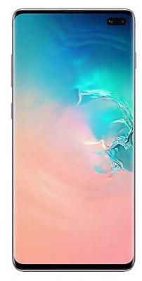 Смартфон Samsung Galaxy S10+ 128 Гб белая керамика (SM-G975FCWDSER)