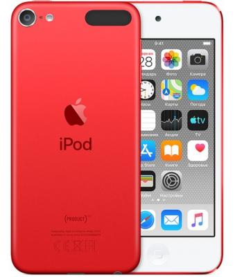 Фото - Плеер Flash Apple iPod Touch 7 256Gb красный/4 MVJF2RU/A apple ipod touch 256gb 2019