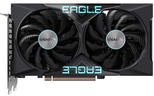 Видеокарта GigaByte GeForce GTX 1650 D6 EAGLE OC PCI-E 4096Mb GDDR6 128 Bit Retail (GV-N1656EAGLE OC-4GD)