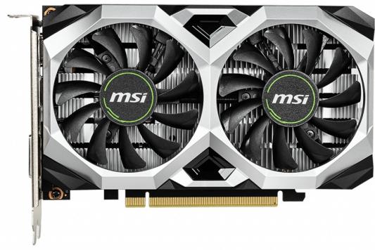 Видеокарта MSI GeForce GTX 1650 D6 GTX 1650 D6 VENTUS XS PCI-E 4096Mb GDDR6 128 Bit Retail