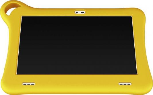 Планшет Alcatel Kids 8052 MT8167D (1.3) 4C/RAM1.5Gb/ROM16Gb 7" TN 1024x600/Android 9.0/желтый/2Mpix/2Mpix/BT/WiFi/Touch/microSD 128Gb/minUSB/2580mAh