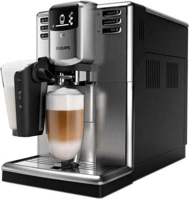 Кофемашина Philips Series 5000 EP5035/10 1850Вт серебристый/черный