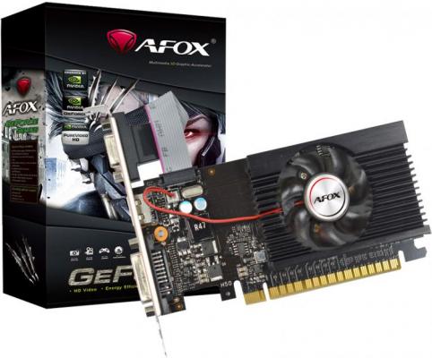 Видеокарта Asus GT710 2G DDR3 64Bit, LP Single Fan AF710-2048D3L7-V1
