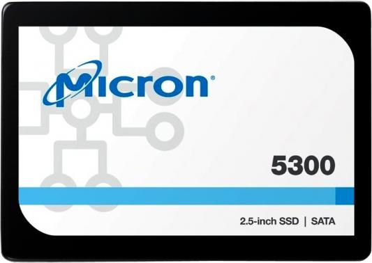 Серверный SSD накопитель Micron 5300 MAX 1920GB 2.5 SATA Non-SED Enterprise Solid State Drive