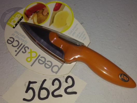 Нож с овощечисткой 29634
