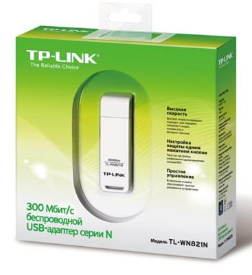 Адаптер TP-Link TL-WN821N