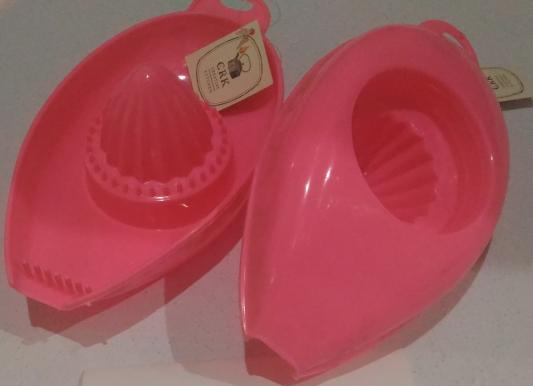 Соковыжималка Brand CRK9GDG019 пластик розовый