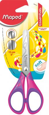 Ножницы детские Maped Essentials Soft 13 см (464410)