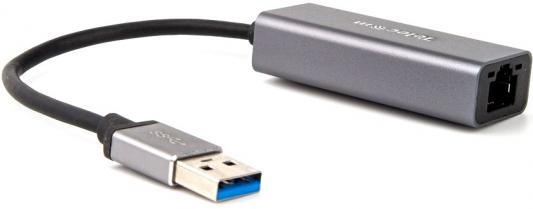 Адаптер USB 3.0 TELECOM TU312M RJ-45 USB 3.0 серый