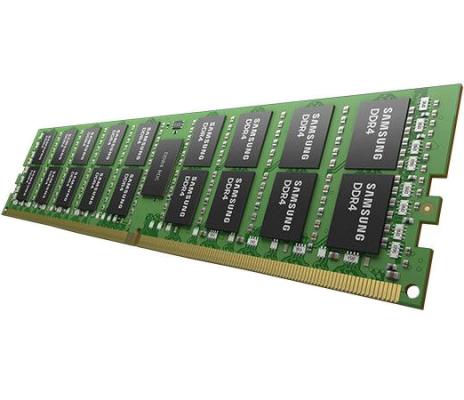 Оперативная память для компьютера 16Gb (1x16Gb) PC4-25600 3200MHz DDR4 RDIMM ECC Registered CL22 Samsung M393A2K43DB3-CWE