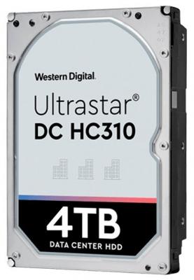 Жесткий диск 3.5" 4 Tb 7200rpm 256Mb cache HGST Ultrastar DC HC310 SAS (HUS726T4TAL5204)