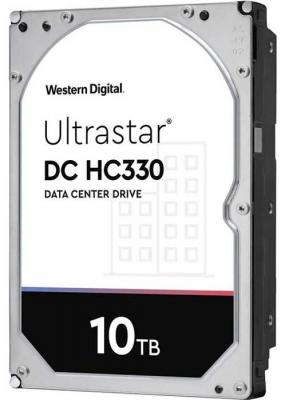 Жесткий диск 3.5" 10 Tb 7200 rpm 256 Mb cache HGST Ultrastar DC HC330 SATA III 6 Gb/s