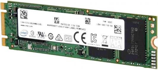 Твердотельный накопитель SSD M.2 240 Gb Intel SSDSCKKB240G801 Read 555Mb/s Write 275Mb/s 3D NAND TLC