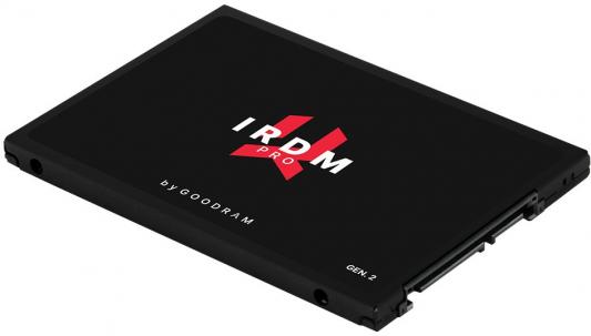Твердотельный накопитель SSD 2.5" 1 Tb Goodram IRDM Pro GEN. 2 Read 555Mb/s Write 535Mb/s 3D NAND TLC (IRP-SSDPR-S25C-01T)
