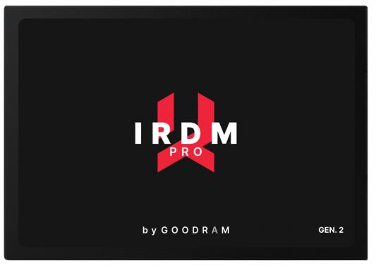 Твердотельный накопитель SSD 2.5" 256 Gb Goodram IRDM PRO GEN. 2 Read 555Mb/s Write 540Mb/s 3D NAND TLC