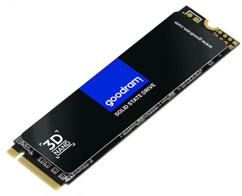 Твердотельный накопитель SSD M.2 256 Gb Goodram PX500 Read 1850Mb/s Write 950Mb/s 3D NAND TLC (SSDPR-PX500-256-80)
