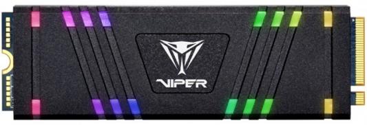 Твердотельный накопитель SSD M.2 256 Gb Patriot Viper Gaming VPR100 Read 3300Mb/s Write 1000Mb/s 3D NAND TLC (VPR100-256GM28H)