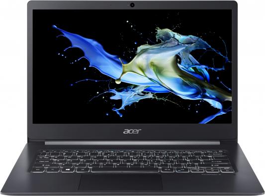 Ноутбук Acer TravelMate X5 TMX514-51-50BN Core i7 8565U/8Gb/SSD256Gb/Intel UHD Graphics 620/14"/FHD (1980x1080)/Windows 10 Professional/black/WiFi/BT/Cam/3320mAh