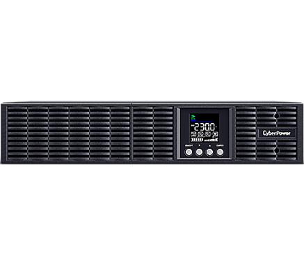UPS Online CyberPower OLS1000ERT2Ua NEW Rack 1000VA/900W USB/RS-232/SNMP Slot/EPO (3+3) IEC320 C13