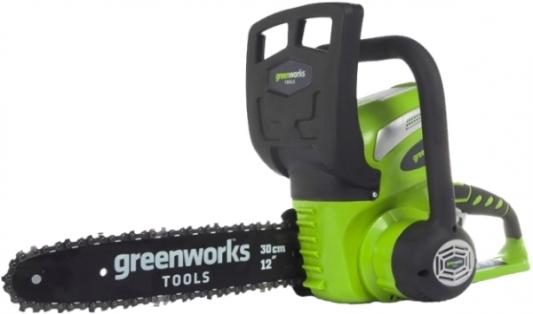 Цепная пила Greenworks G40CS30 (20117)