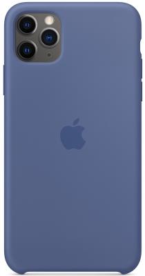 Накладка Apple Silicone Case для iPhone 11 Pro Max синий MY122ZM/A