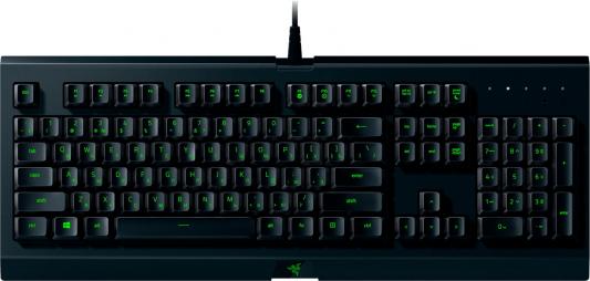 Клавиатура проводная Razer Cynosa Lite - Gaming Keyboard USB черный