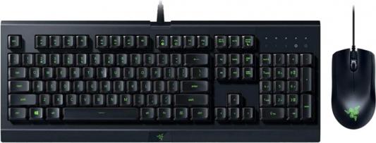 Клавиатура проводная Razer Cynosa Lite & Razer Abyssus Lite - Keyboard USB черный
