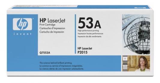 Тонер-картридж HP Q7553A for LJ P2015 (3000 pages)