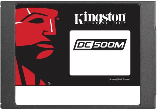 Твердотельный накопитель SSD 2.5" 480 Gb Kingston DC500M Read 555Mb/s Write 520Mb/s 3D NAND TLC