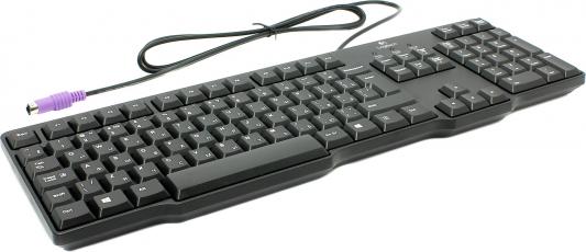 Клавиатура Logitech Classic K100 PS/2 черный 920-003200