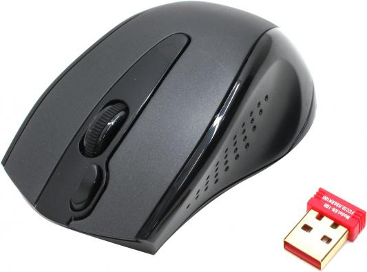 Мышь беспроводная A4TECH G9-500F-1 чёрный USB