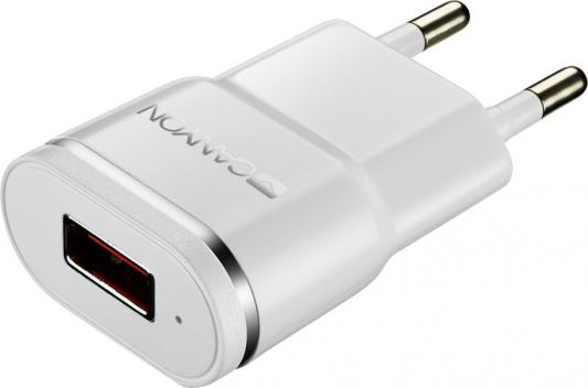 Зарядное устройство Canyon Universal USB 1A белый