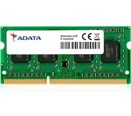 Память ADATA 8GB DDR3L SO DIMM 1600 512x8, Low voltage
