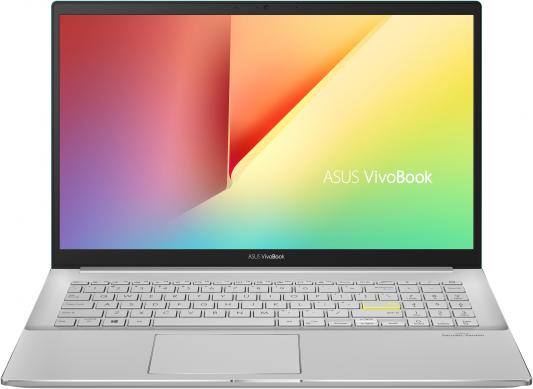 Ноутбук Asus VivoBook S533FL-BQ055T Core i7 10510U/8Gb/SSD512Gb/iOpt32Gb/nVidia GeForce MX250 2Gb/15.6"/FHD (1920x1080)/Windows 10/green/WiFi/BT/Cam