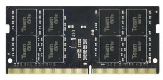 Оперативная память для ноутбука 32Gb (1x32Gb) PC4-25600 3200MHz DDR4 SO-DIMM CL19 Team TED432G3200C22-S01