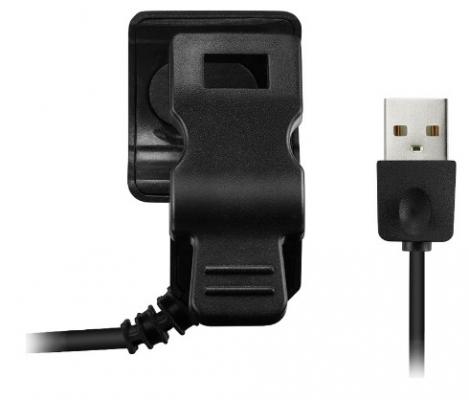 Smartwatch charging kit, USB 2.0 cable, Black, length: 30cm, diameter: 3mm, 16g, black