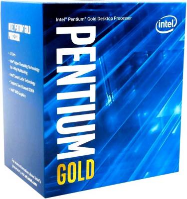 Процессор Intel Pentium Gold G6400 4000 Мгц Intel LGA 1200 BOX