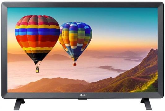 Телевизор LED LG 24" 24TN520S-PZ черный/HD READY/50Hz/DVB-T2/DVB-C/DVB-S/DVB-S2/USB/WiFi/Smart TV (RUS)