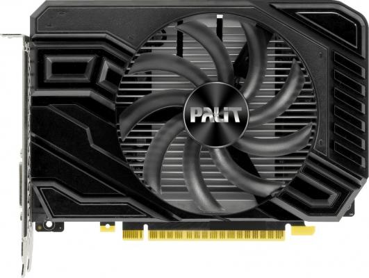 Видеокарта Palit GeForce GTX 1650 D6 StormX PCI-E 4096Mb GDDR6 128 Bit Retail (NE61650018G1-166F)