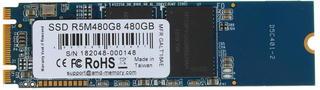 Твердотельный накопитель SSD M.2 480 Gb AMD R5M480G8 Read 530Mb/s Write 500Mb/s 3D NAND TLC