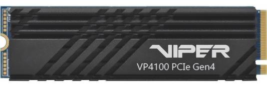Твердотельный накопитель SSD M.2 500 Gb Patriot VP4100 Read 5000Mb/s Write 4400Mb/s 3D NAND TLC (VP4100-500GM28H)