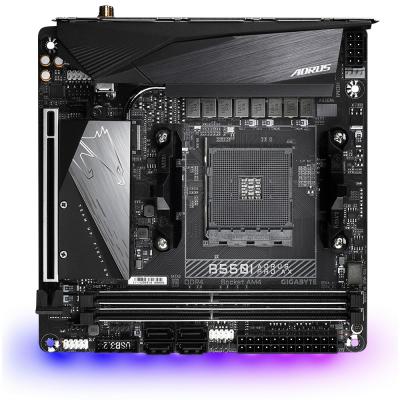 Материнская плата GigaByte B550I AORUS PRO AX Socket AM4 AMD B550 2xDDR4 1xPCI-E 16x 4 mini-ITX Retail