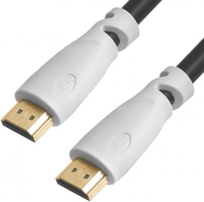 Кабель HDMI 1.5м Green Connection GCR-51764 круглый белый