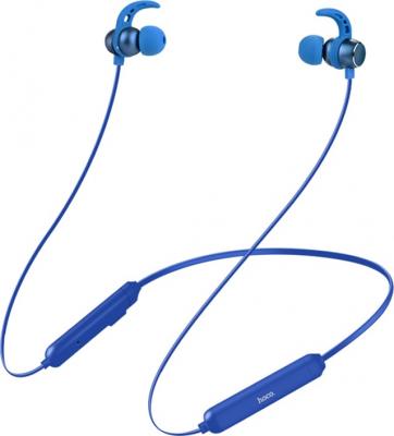 Bluetooth гарнитура HOCO ES11  Maret Sporting Wireless Earphone стерео (синяя)