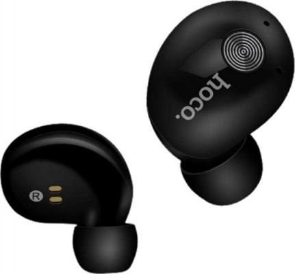 TWS Bluetooth гарнитура HOCO ES10 Muyue Wireless Bluetooth Headset TWS стерео (черная)