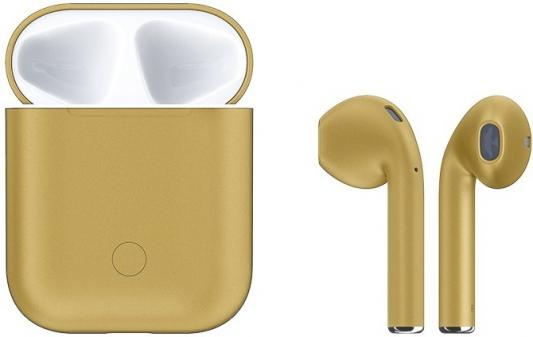 TWS Bluetooth гарнитура HOCO ES28 Original Series Apple Wireless Bluetooth Headset TWS (золотая)