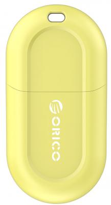 Адаптер USB Bluetooth Orico BTA-408 (жёлтый)