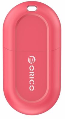 Адаптер USB Bluetooth Orico BTA-408 (красный)