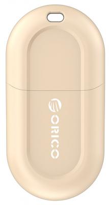 Адаптер USB Bluetooth Orico BTA-408 (кремовый)